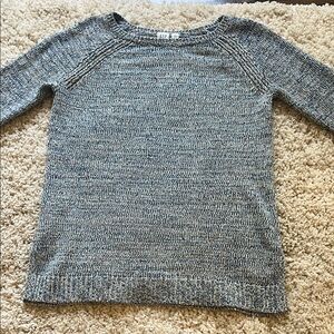 Women's Blue Lightweight Sweater